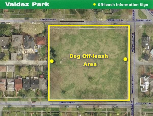 Dog Off-leash Area