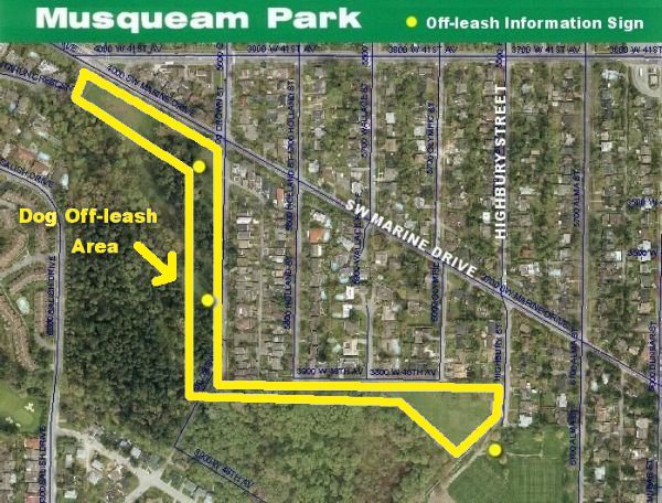 Dog Off-leash Area