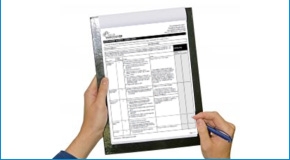 Clipboard with form Clipboard with form