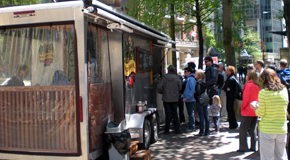 Off the Wagon food cart Off the Wagon food cart