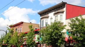Buildings in Grandview on the Drive