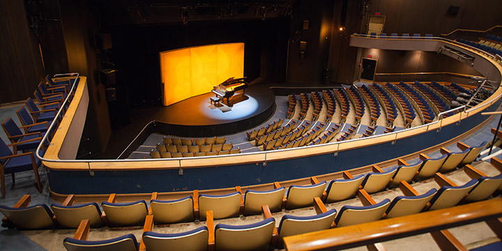 Vancouver Playhouse interior seating