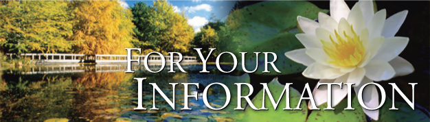 For Your Information