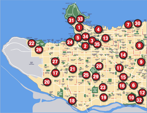 Dog Park Locations