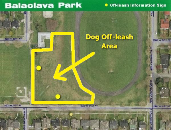 Dog Off-leash Area