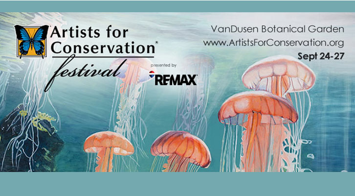 VanDusen Botanical Gardens Arts for Conservation Festival - September 24 to 27, 2026