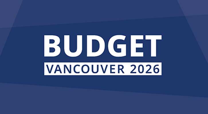 Budget Vancouver 2026