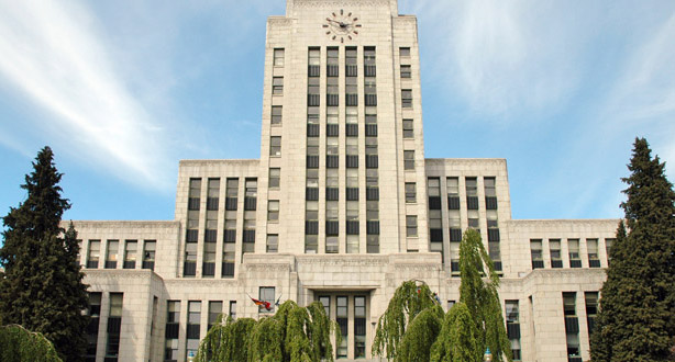 Vancouver City Hall