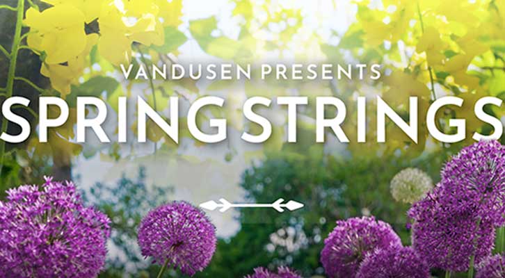 VanDusen presents Spring Strings