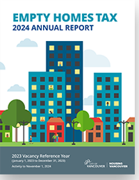 Empty Homes Tax 2024 Annual Report