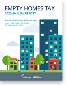 Empty Homes Tax 2025 Annual Report