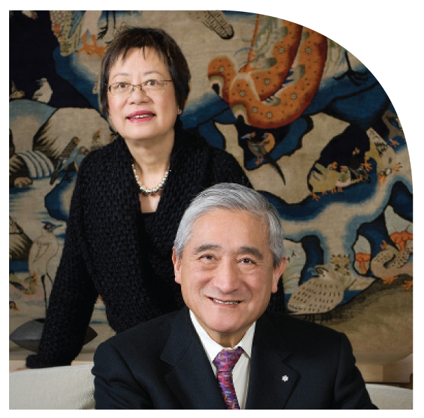 2011 Philanthropy Honourees Fei and Milton Wong