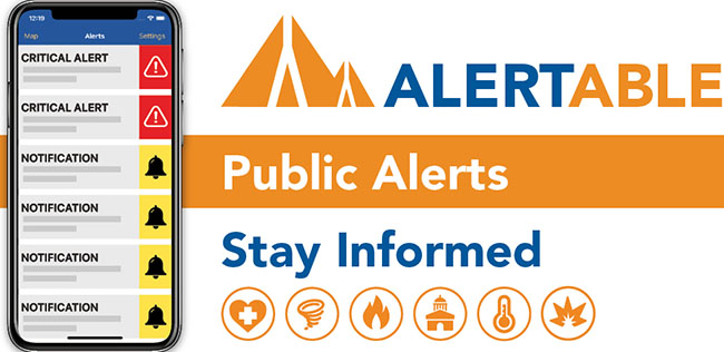 Alterable: Public alerts