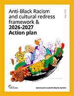 Cover of Anti-Black Racism and Cultural Redress Framework and 2026-2027 Action Plan