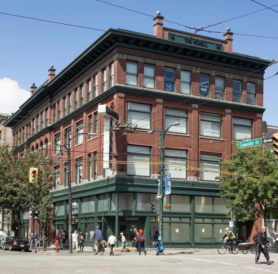 Irving Hotel, 101 East Hastings Street