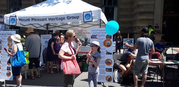 Mount Pleasant Heritage Group