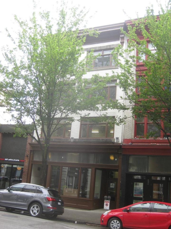 Cordova Residence, 54-56 East Cordova Street