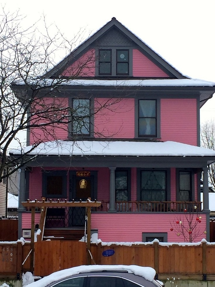 Walter and Mary Chan House, 658 Keefer Street