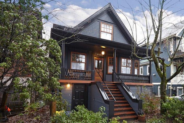 BC Mills House, 1860 Grant Street