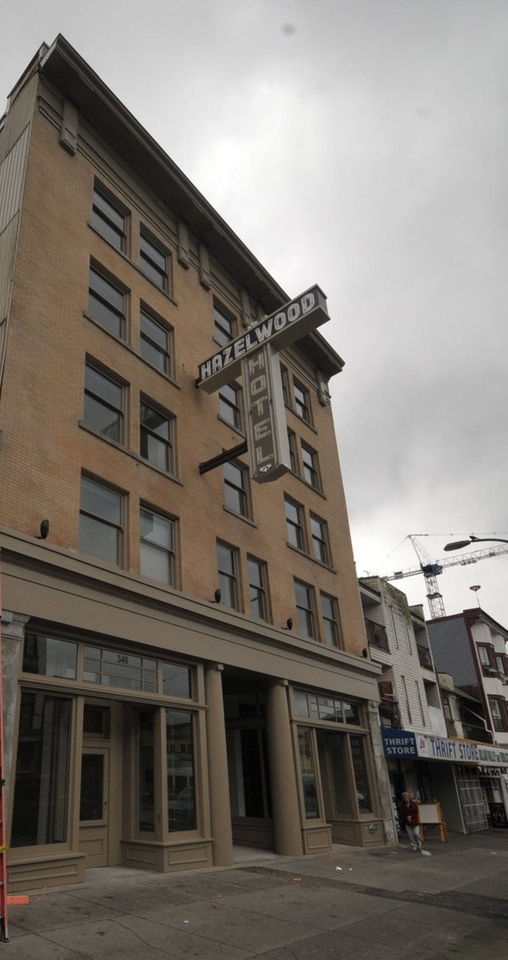 Hazelwood Hotel, 344 East Hastings Street