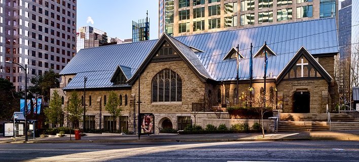 Christ Church Cathedral, 690 Burrard Street