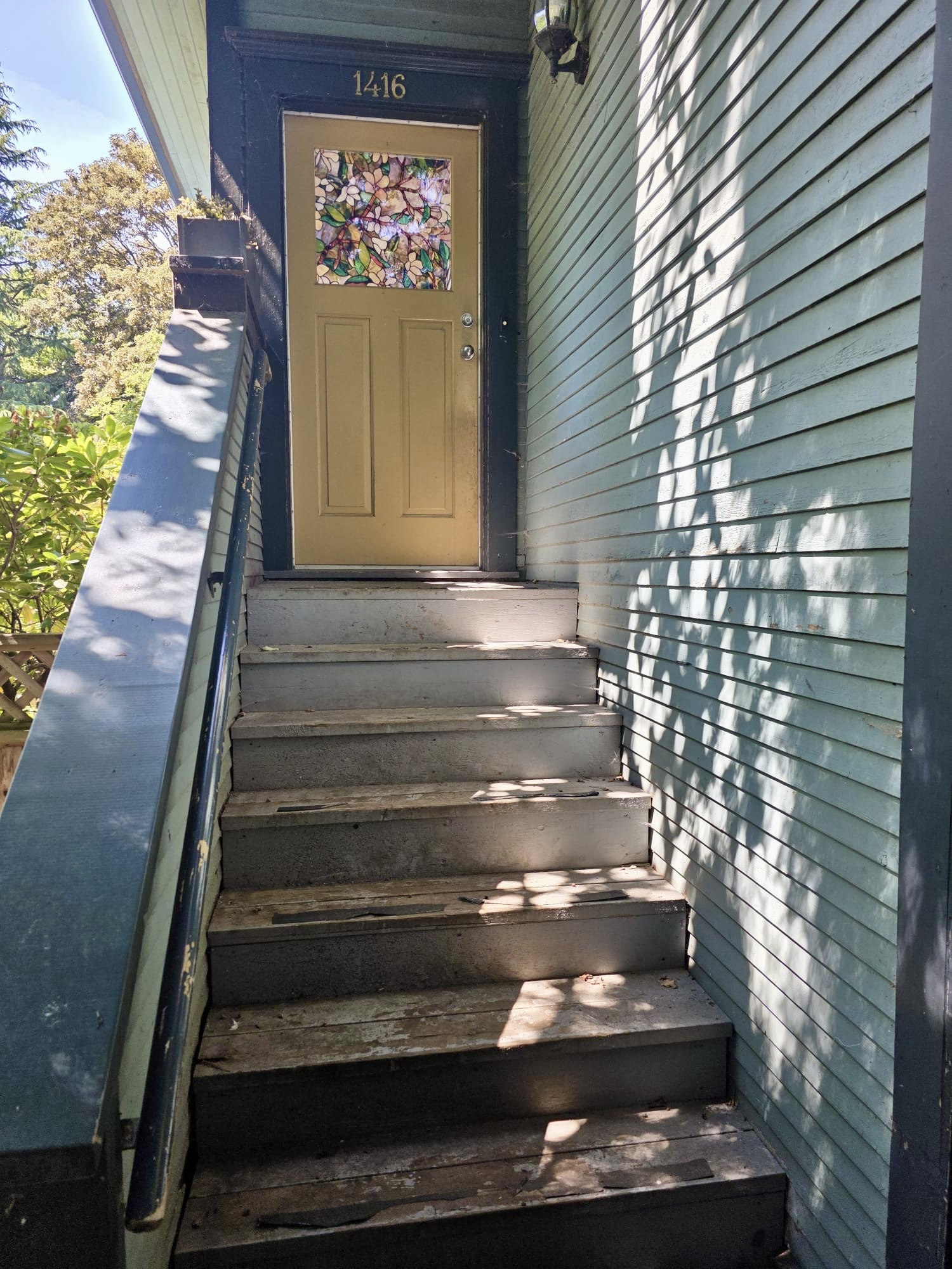 Barclay Heritage Square 3-bedroom front door