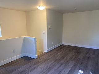 Barclay Heritage Square 3-bedroom living space
