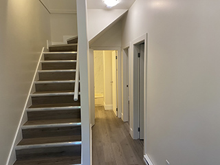Barclay Heritage Square 3-bedroom staircase