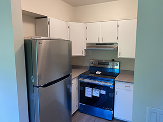 Barclay Heritage Square 3-bedroom kitchen