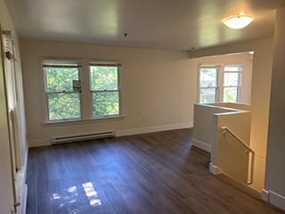 Barclay Heritage Square 3-bedroom living space