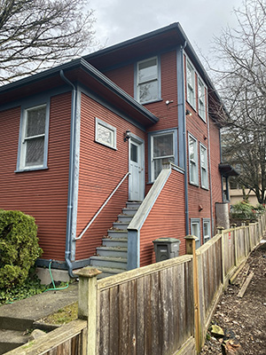 Barclay Heritage Square rental unit 