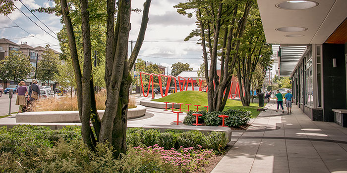 Bendy Straws in Mid-Main Park