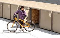 Translink bike 2024 lockers