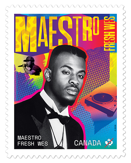 Canada post honours Maestro with Black History Month stamp