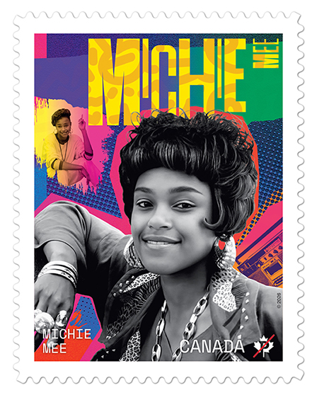 Canada post honours Michie with Black History Month stamp