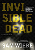 Book cover image with a blurred image of a woman