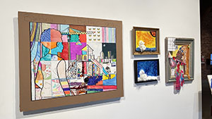 Artwork featured in Building a Better Tomorrow Through Art