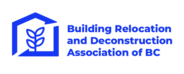 The Building Relocation and Deconstruction Association of British Columbia logo