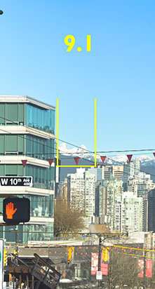 Cambie Street view at 10th Avenue