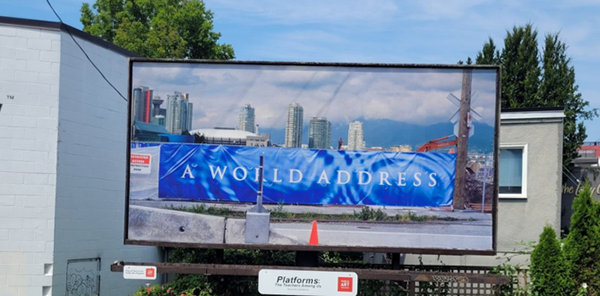 Picturing Vancouver by artist Christos Dikeakos