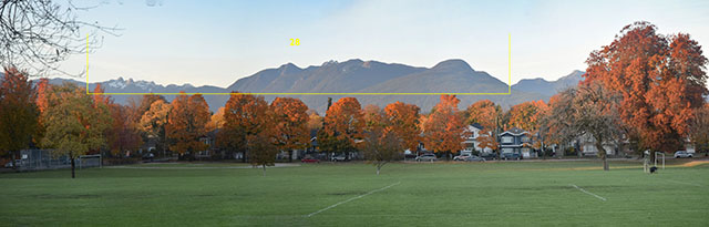 Clinton Park view