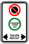 Commercial loading zones and lanes City of Vancouver