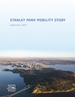 Cover of the Stanley Park Mobility Study