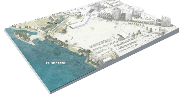 East of Cambie: Rising sea levels today