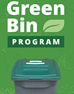 Cover of the green bin brochure