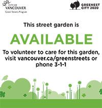 Green Streets Program City Of Vancouver