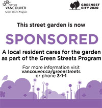 Green Streets Program City Of Vancouver