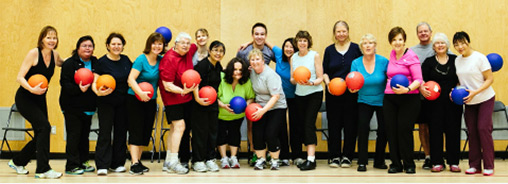 Healthiest Winner participants of all genders, shapes, sizes, and abilities