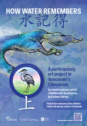 How water remembers - A participatory art project in Vancouver's Chinatown