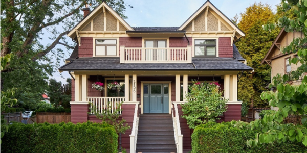 Kitsilano character house at 2106 Musqueamview Street